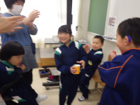 けん玉(れい)成功